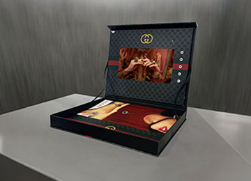 Gucci Video Boxes